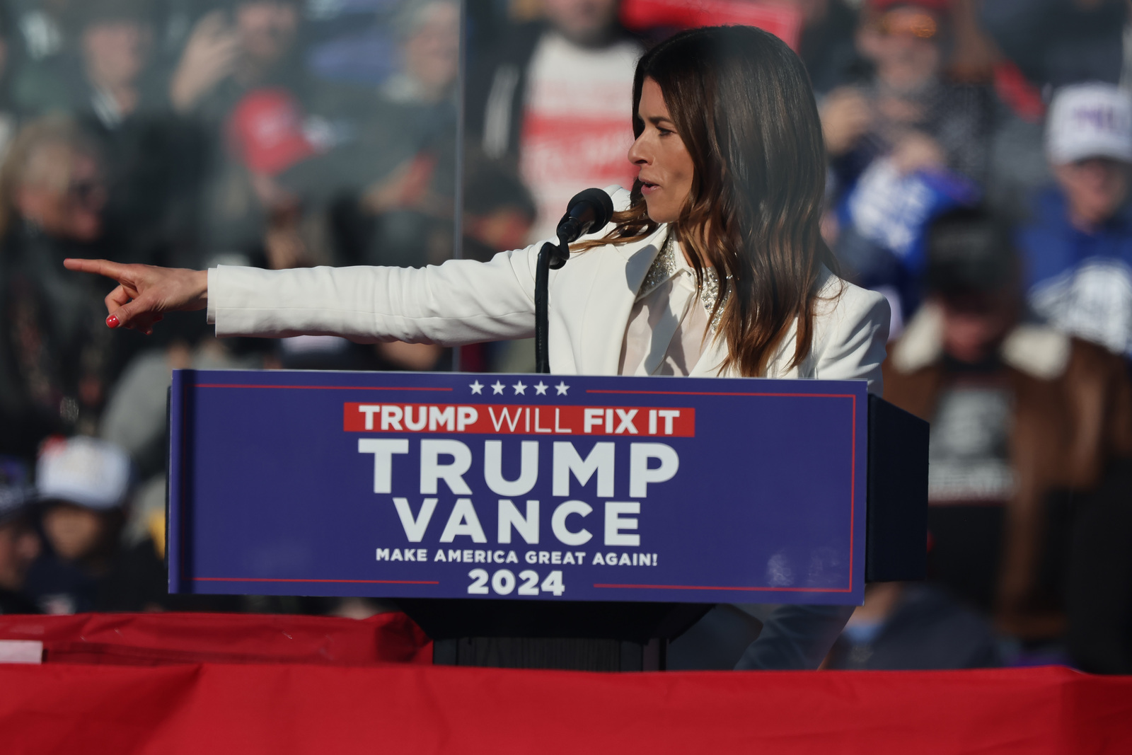 Zwolenniczka Trumpa wyjawiła prawdę. "Czas, by iść dalej"