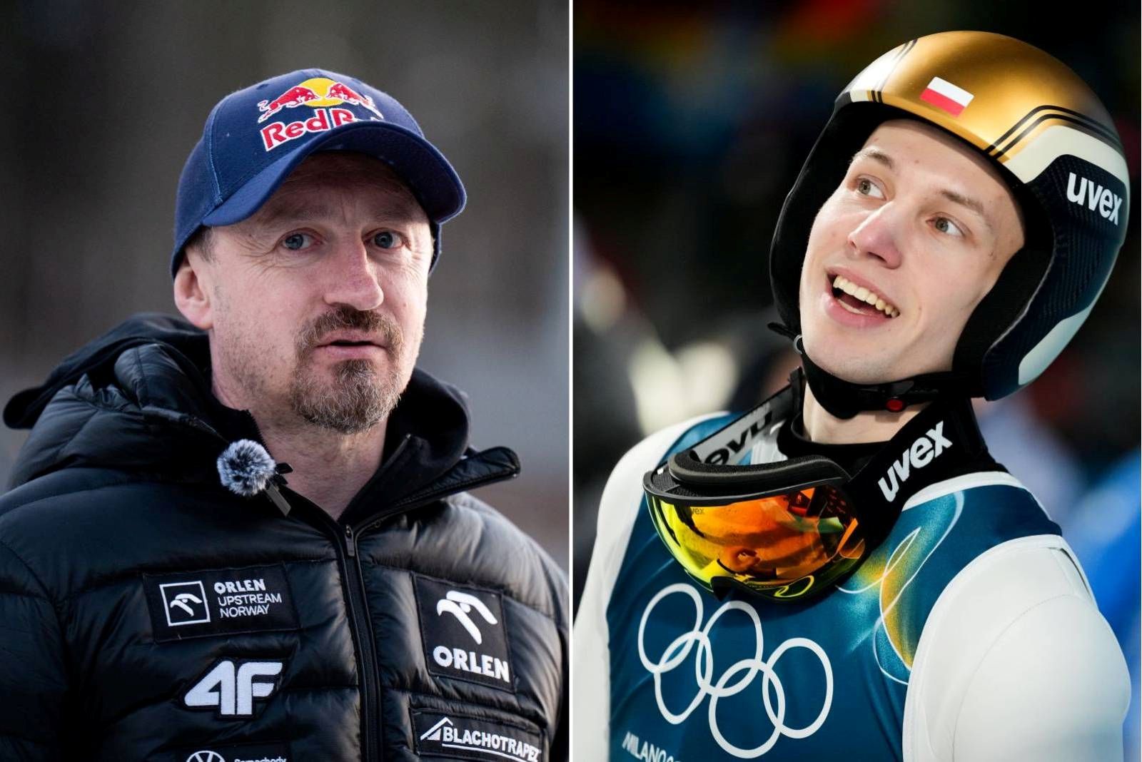 Małysz porównał Tomasiaka do siebie. "Przede wszystkim"