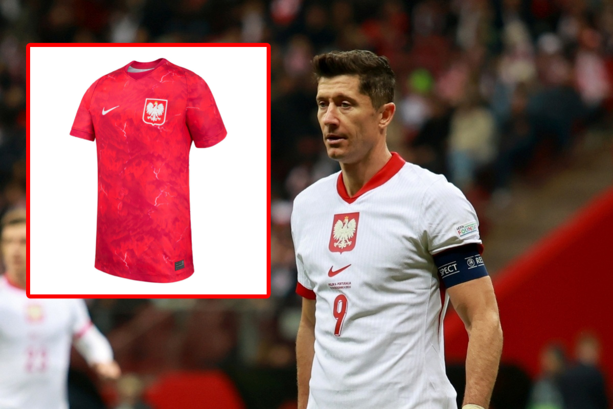 Wyciekły koszulki, w jakich Polacy mają zagrać na mundialu