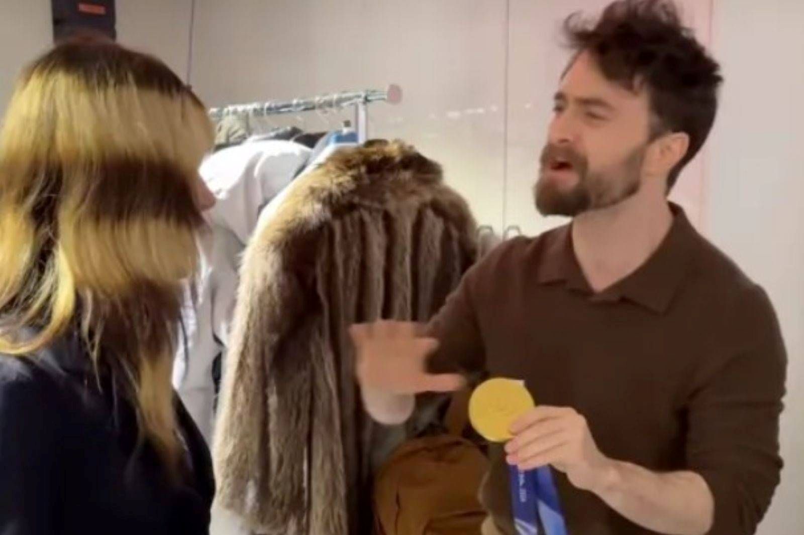 Odmówił założenia złotego medalu z igrzysk. "Nie mogę tego zrobić"