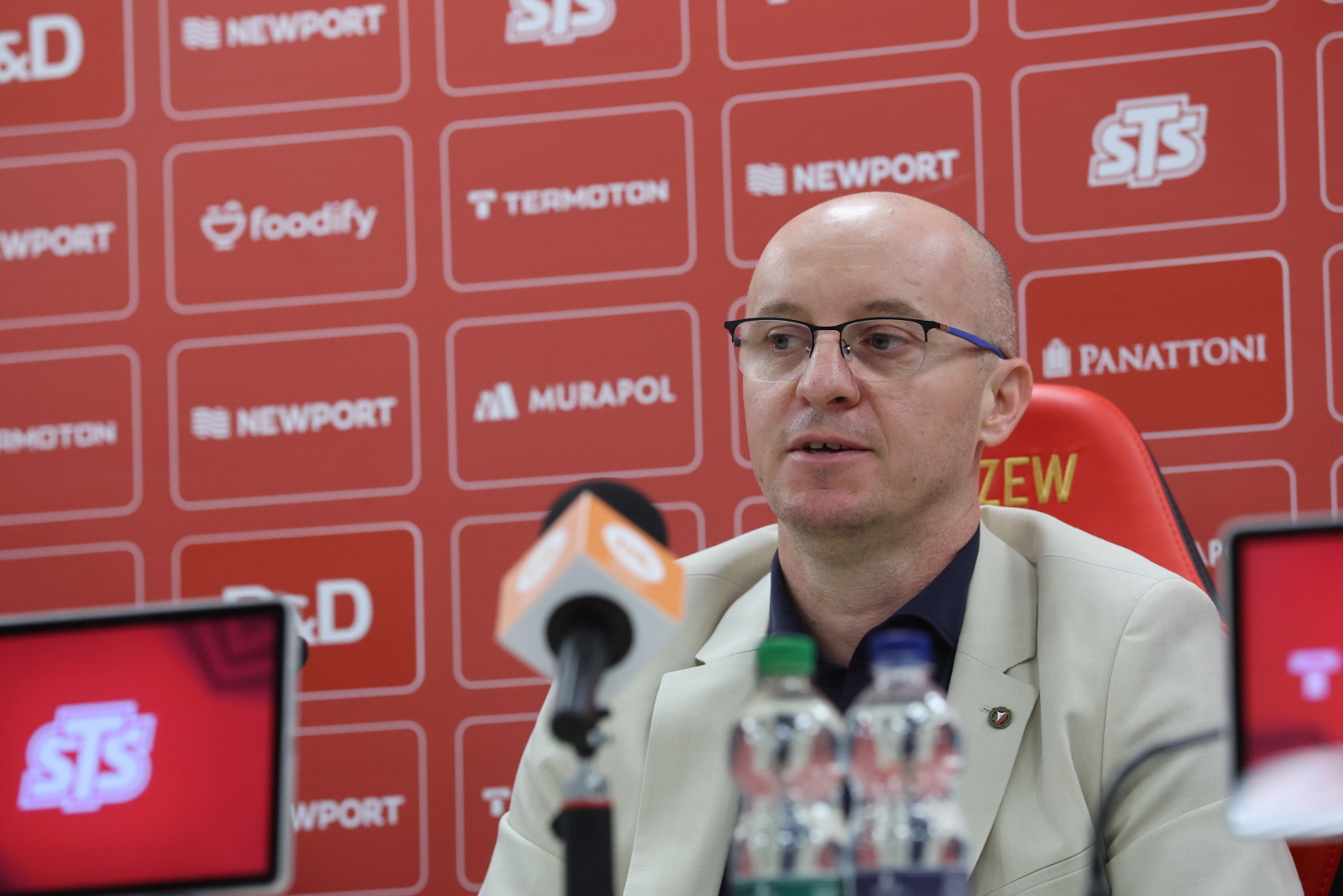 Aleksandar Vuković przemówił w nowej roli. "Nie pierwszy raz jestem w takiej sytuacji"