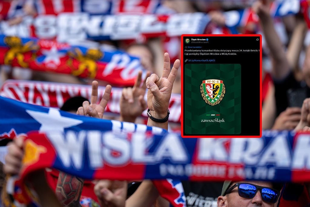 Komunikat Śląska ws. meczu z Wisłą. "Nie istnieją jakiekolwiek przesłanki"