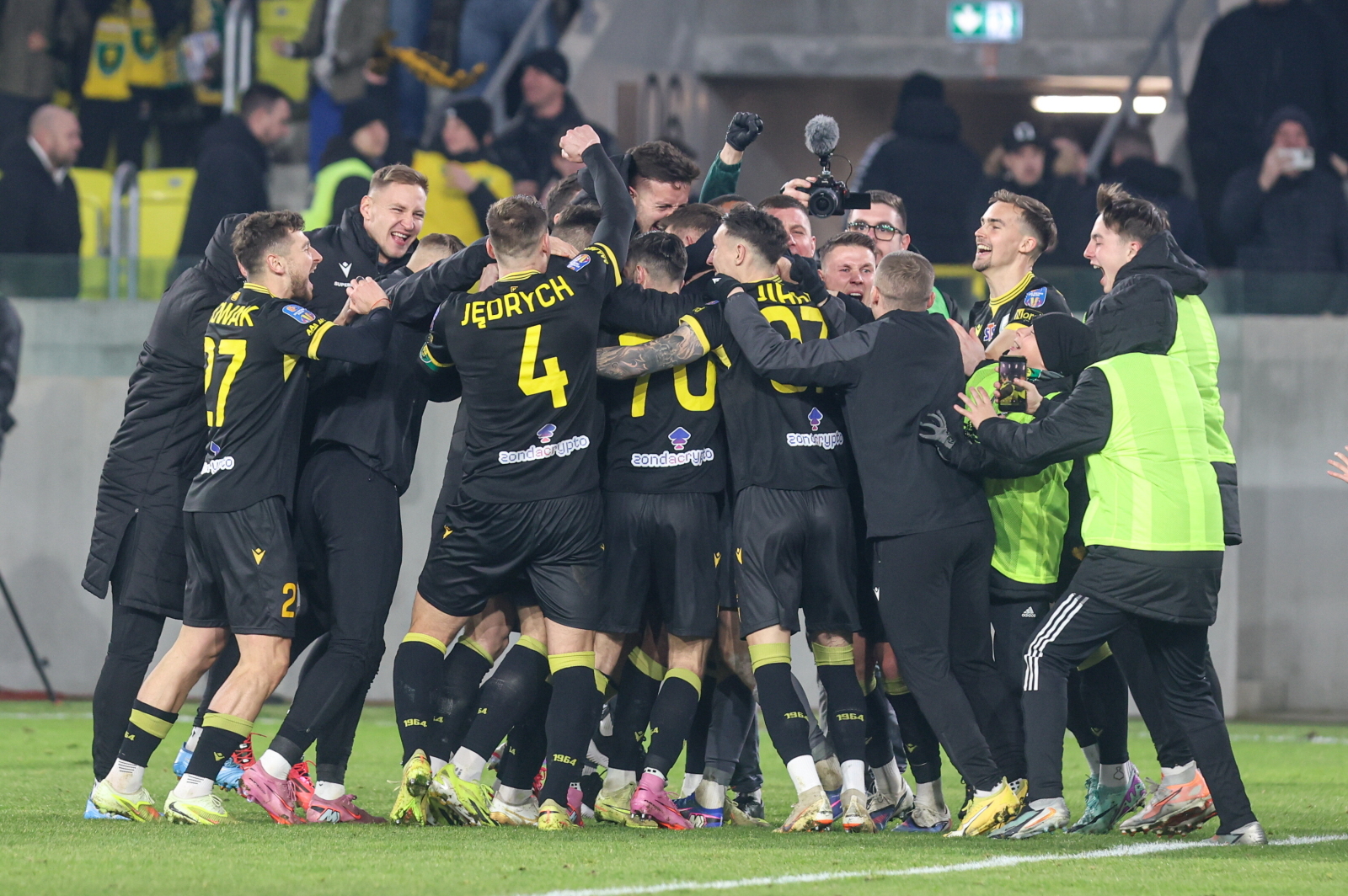 Wszystko jasne. Znamy pary 1/2 finału Pucharu Polski