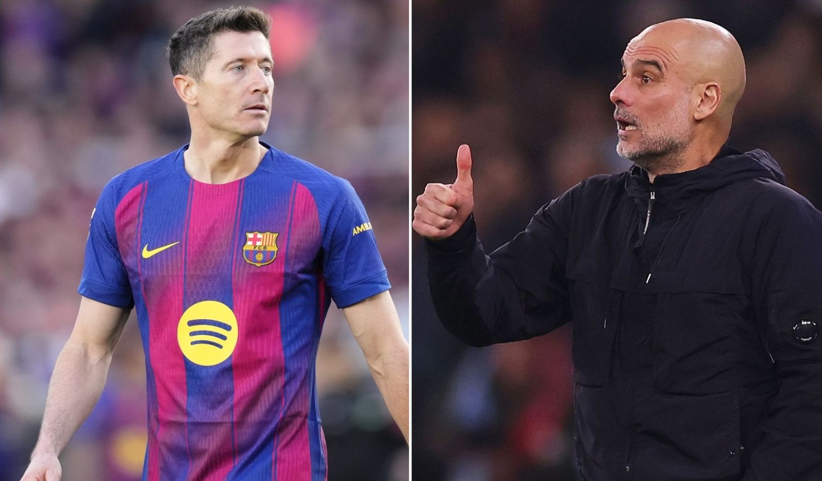 Lewandowski zdradził, co polecił mu Guardiola. "Nigdy nie powinienem słuchać"