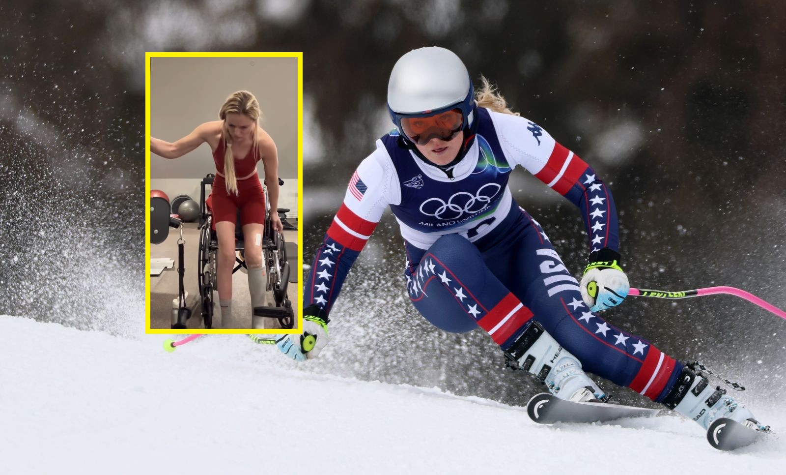 Po igrzyskach groziła jej amputacja. Szok, co robi teraz