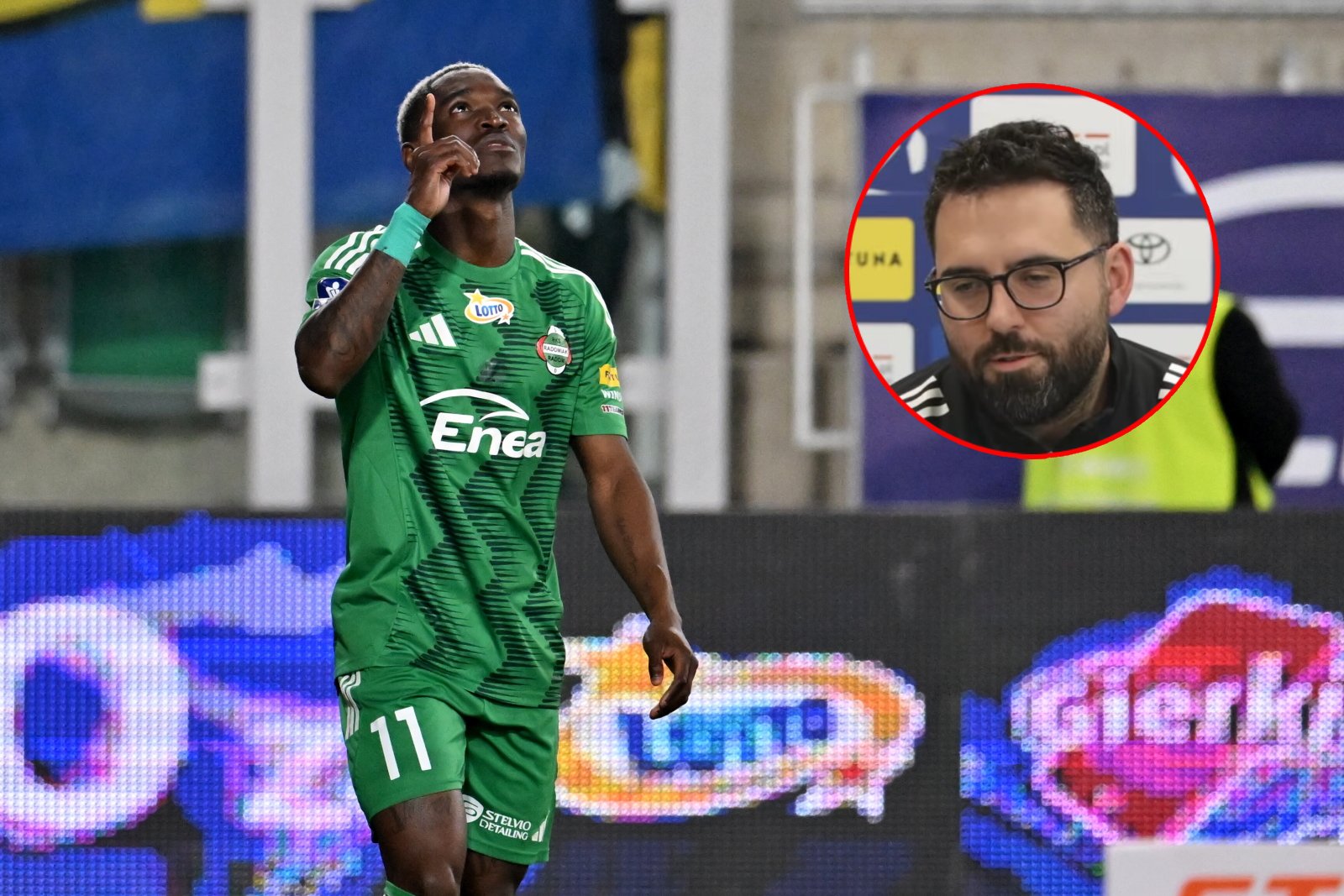 Gwiazda odchodzi z Radomiaka. Słowa Feio nie pozostawiają złudzeń