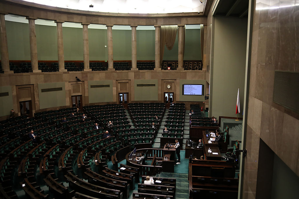 Zespół ds. wspierania Arki, Lecha i Cracovii w Sejmie. Poseł PiS wyjaśnia