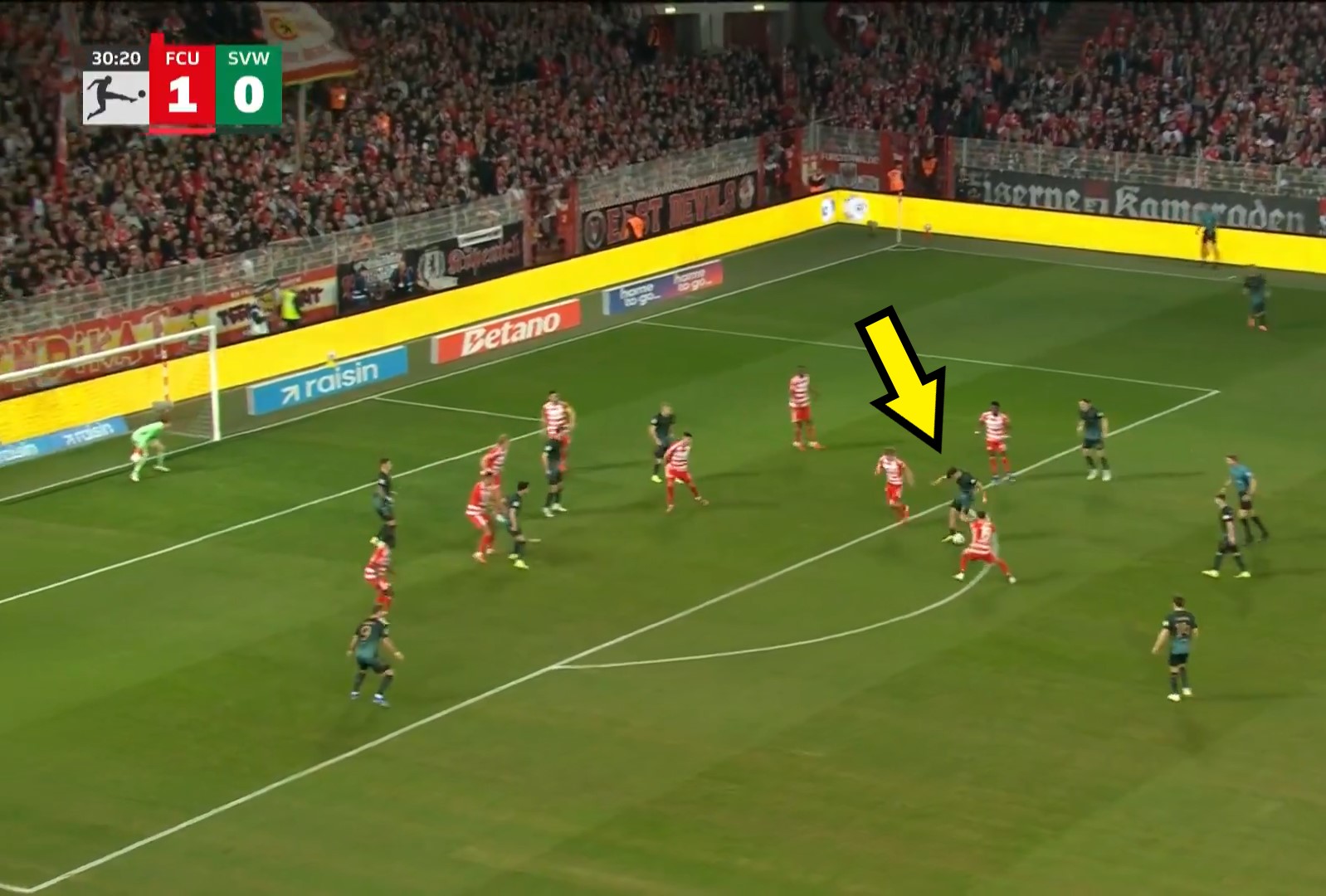 "Co za fenomenalne trafienie!". Strzelił tak, że bramkarz tylko patrzył