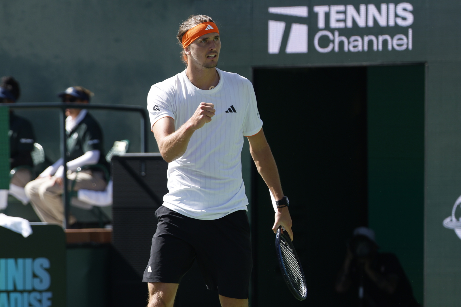 Koncertowy występ gwiazdora. Będzie hit w półfinale Miami Open!