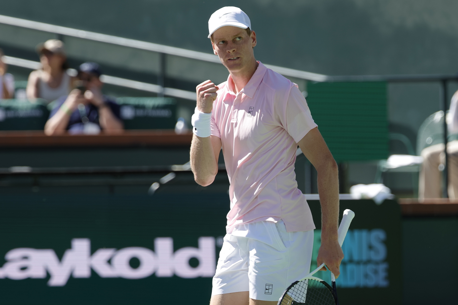 Znów pokazał moc. Jannik Sinner w pierwszym finale w Indian Wells