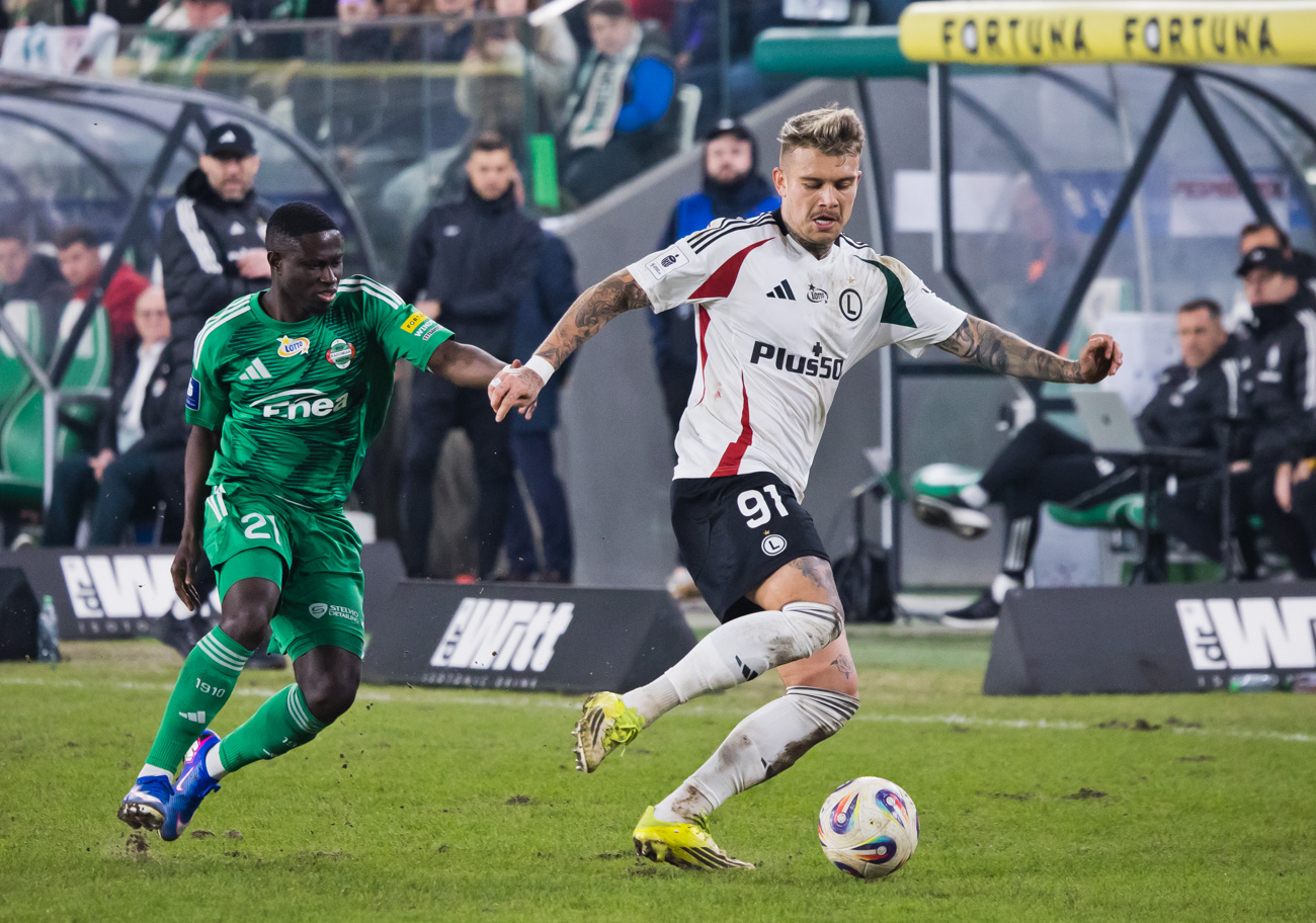 Pięć powodów, dla których Legia Warszawa nie spadnie z PKO BP Ekstraklasy