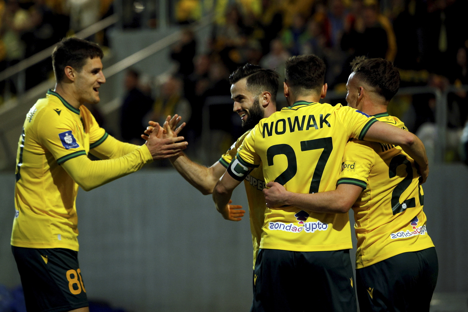 Dwa ciosy i GKS Katowice załatwił sprawę. Profesor Bartosz Nowak