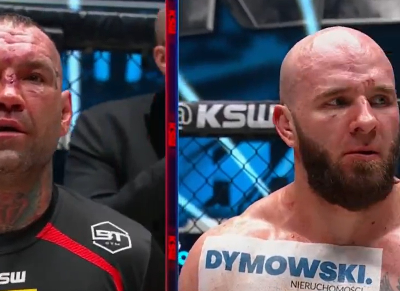 Cios za cios! Kurek lepszy od Romanowskiego po szalonym pojedynku