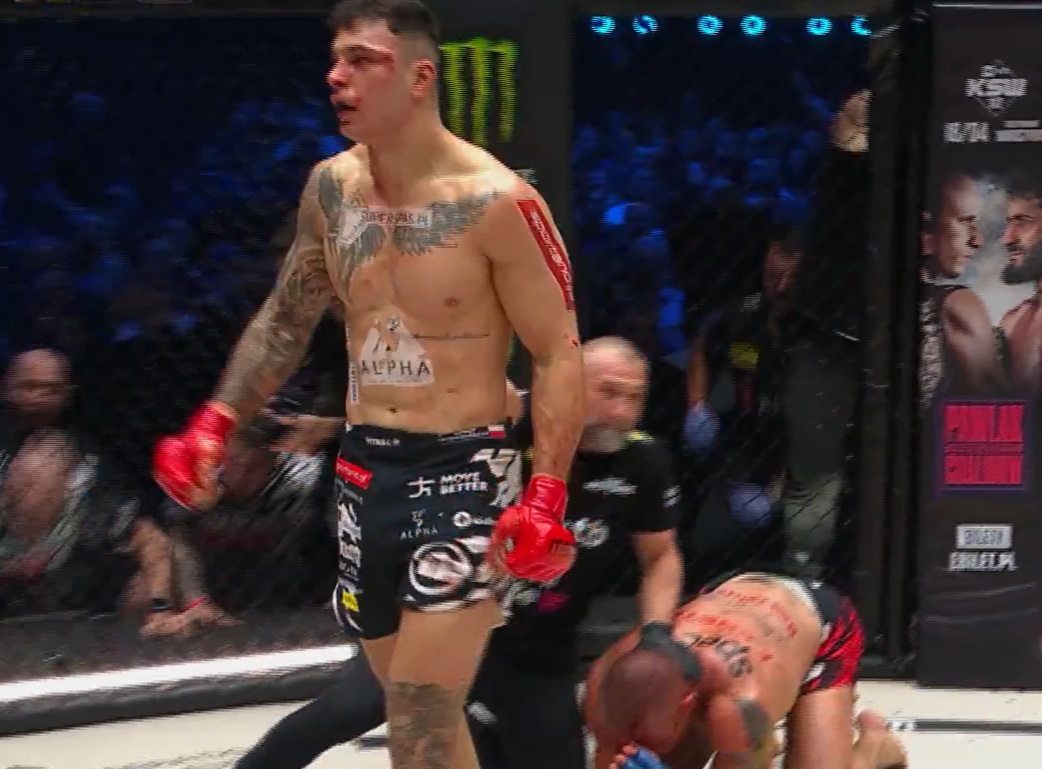 Poszli na kompletną destrukcję! Tego w KSW jeszcze nie było