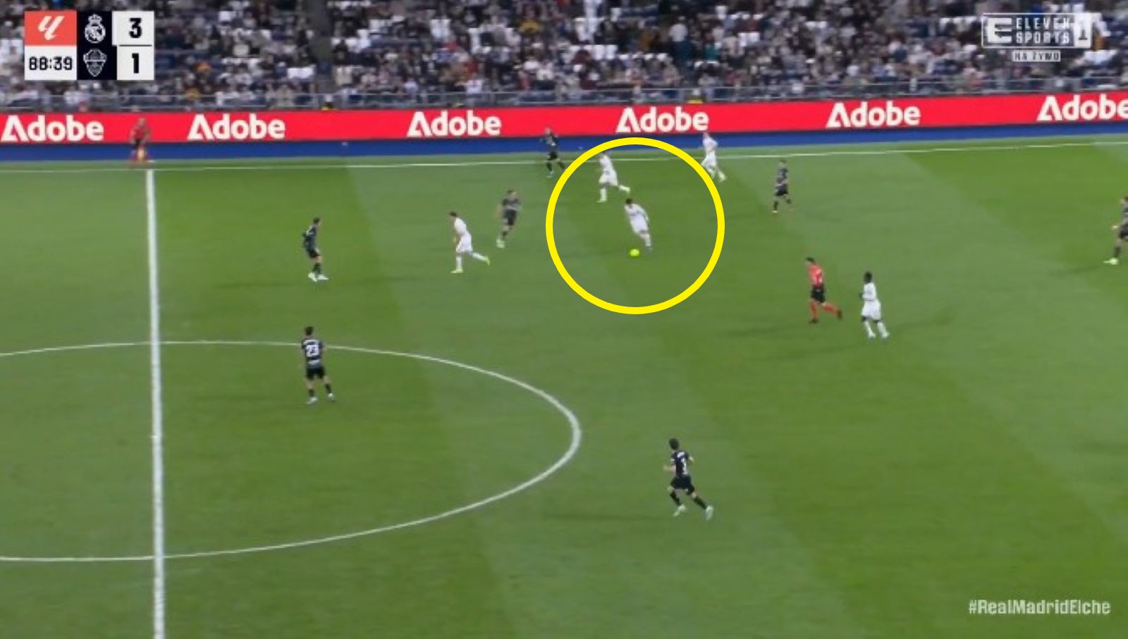 Majstersztyk. Niewiarygodne, co zrobił piłkarz Realu