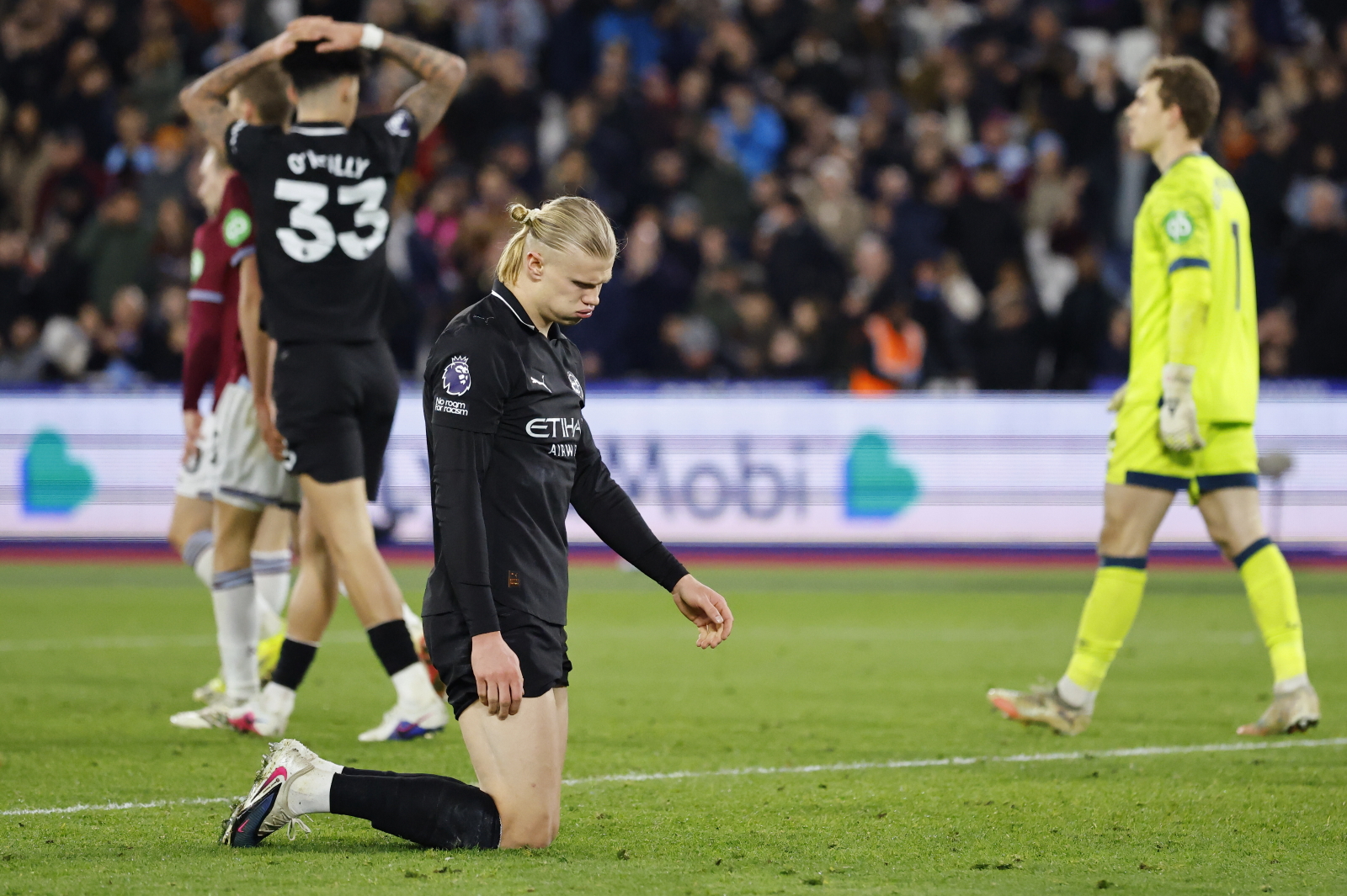 Sensacja w meczu Manchesteru City