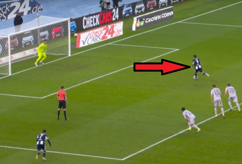 Zrobił sobie prezent na urodziny. Gol Polaka w Niemczech