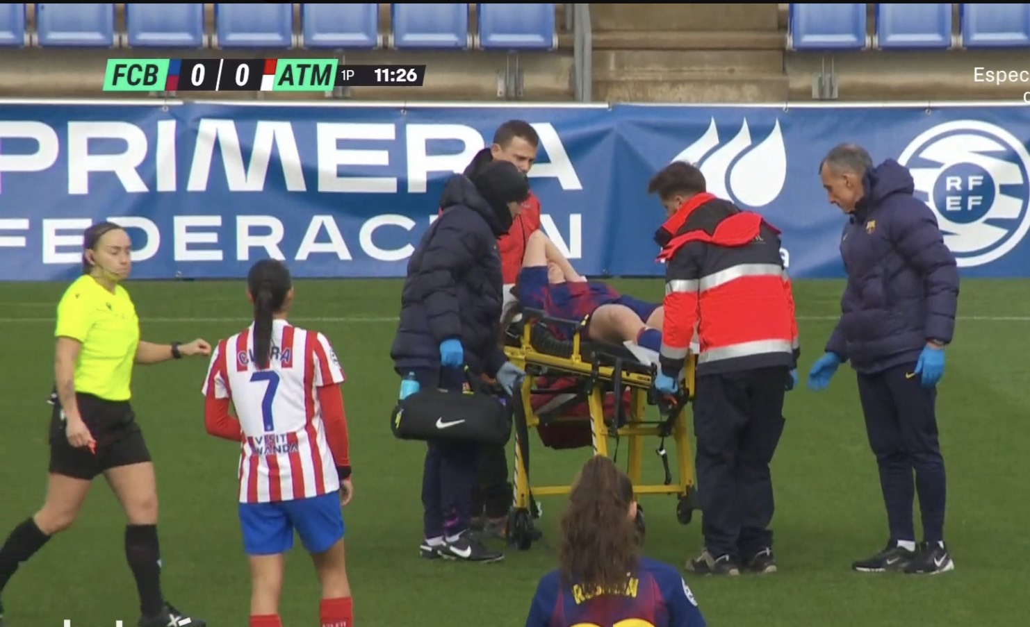 Dramat Polki w Barcelonie. Zniesiona na noszach