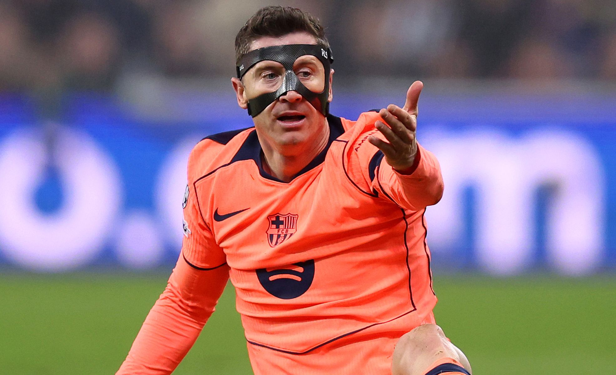 Szokująca wpadka Włochów. Niewiarygodne, jak nazwali Lewandowskiego