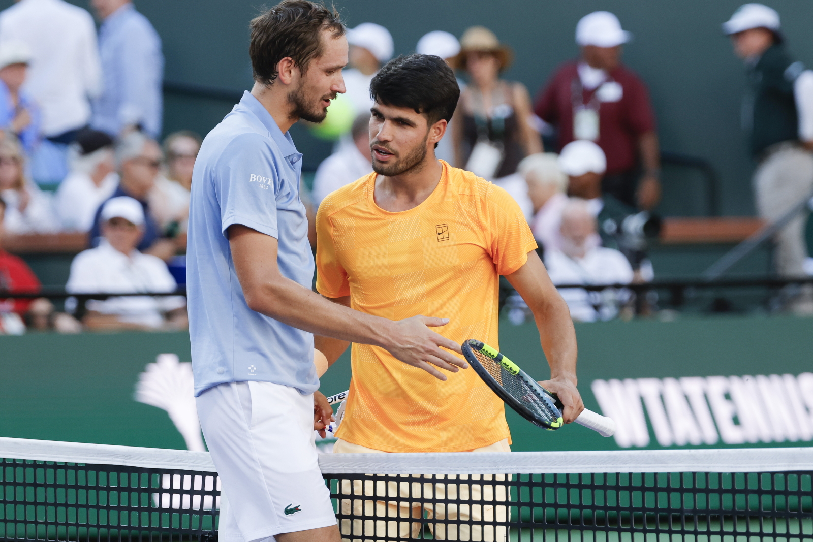Alcaraz zastopowany w Indian Wells. "Nigdy wcześniej tego nie widziałem"
