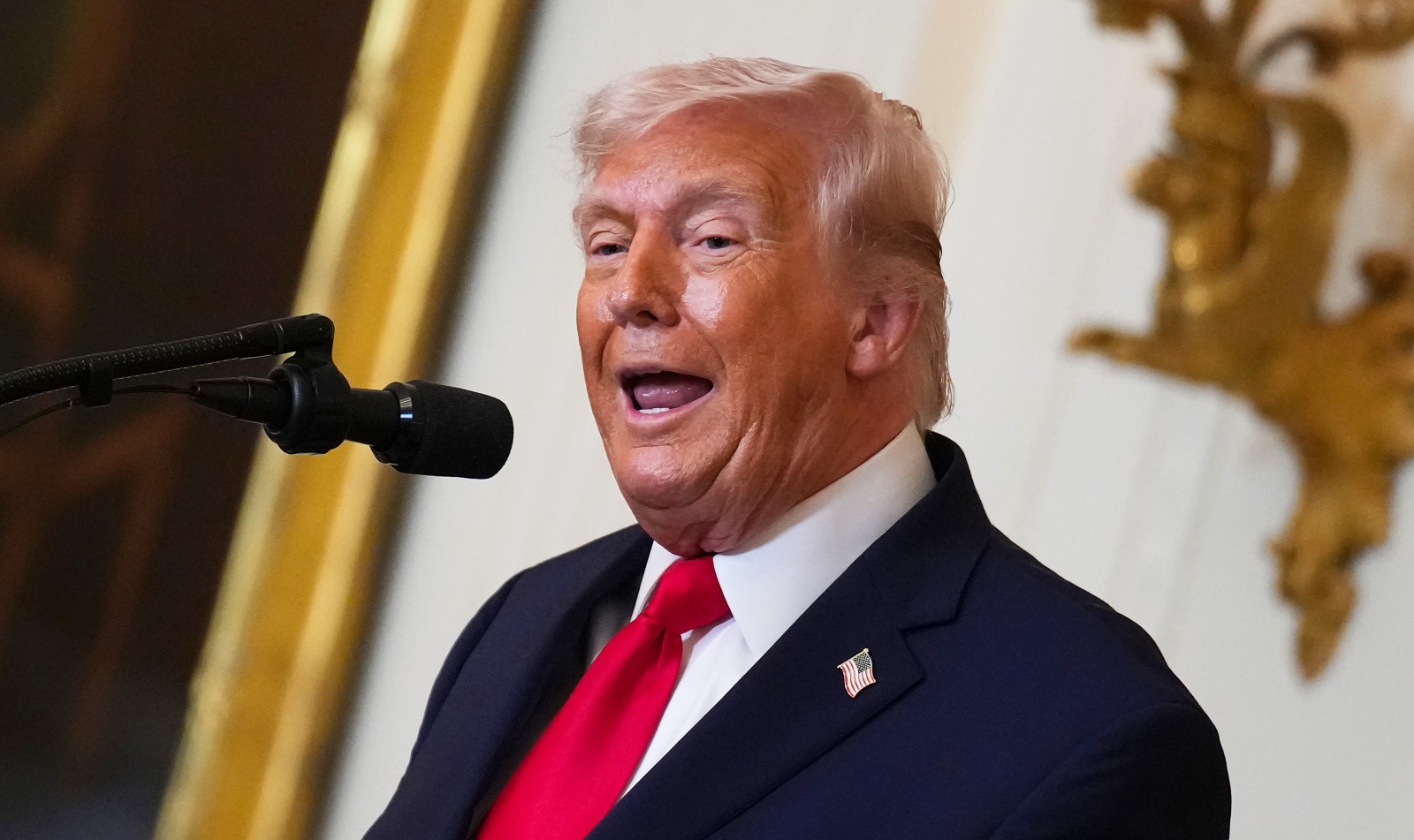 85 tys. darmowych biletów na wydarzenie w Białym Domu. Trump zabrał głos