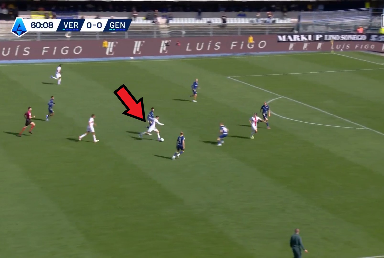 Kapitalny gol w Serie A. Huknął jak z armaty [WIDEO]