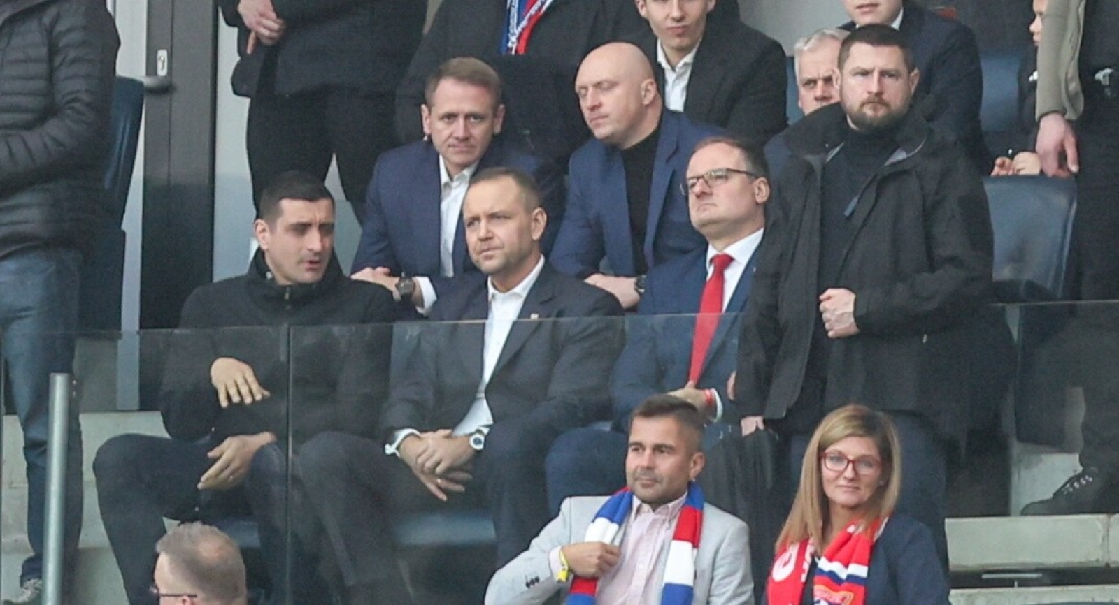 Niespodziewany gość na meczu Ekstraklasy. Kamery uchwyciły prezydenta na trybunach!
