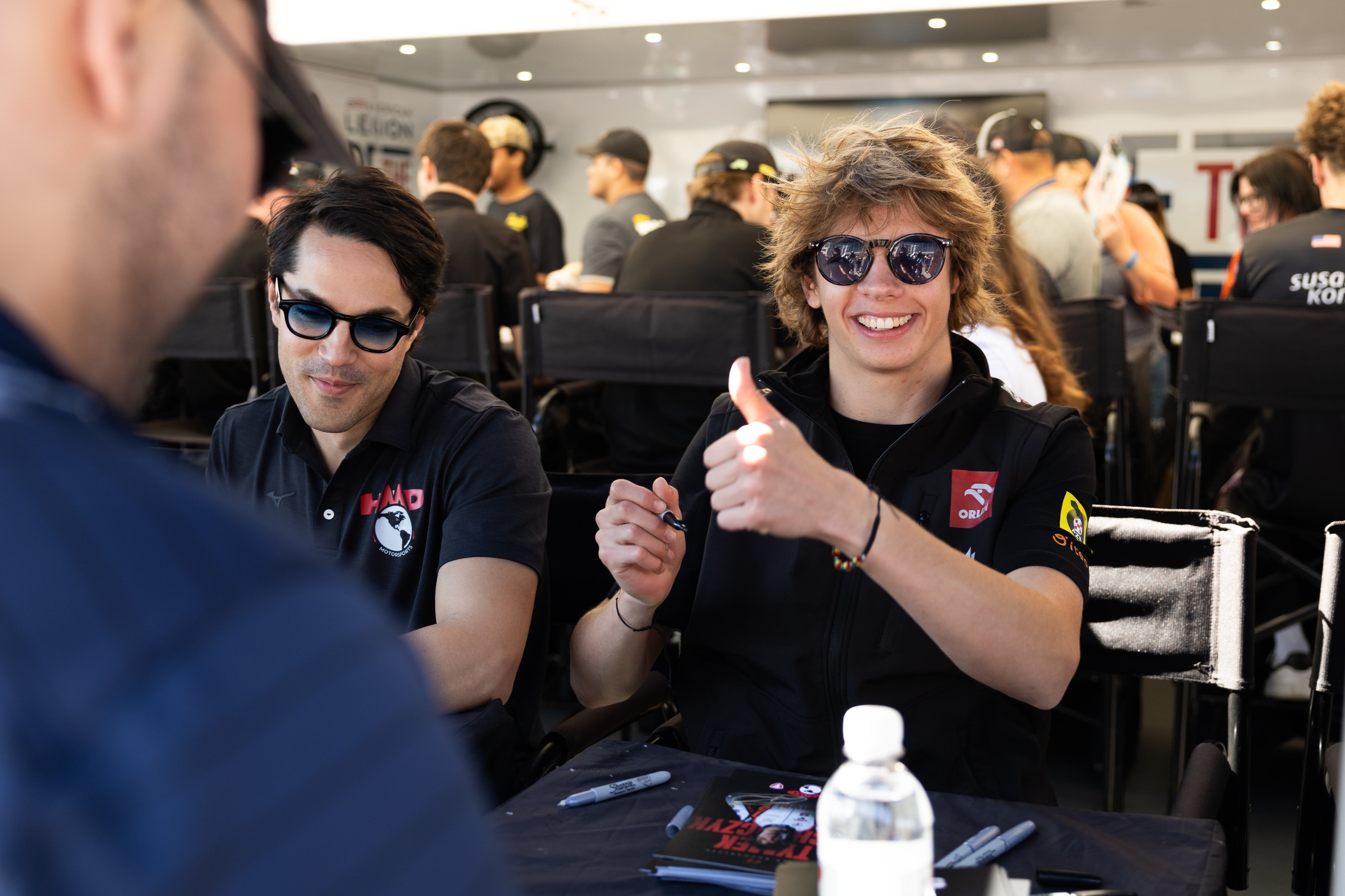 Polak robi furorę w USA. Drugie podium z rzędu