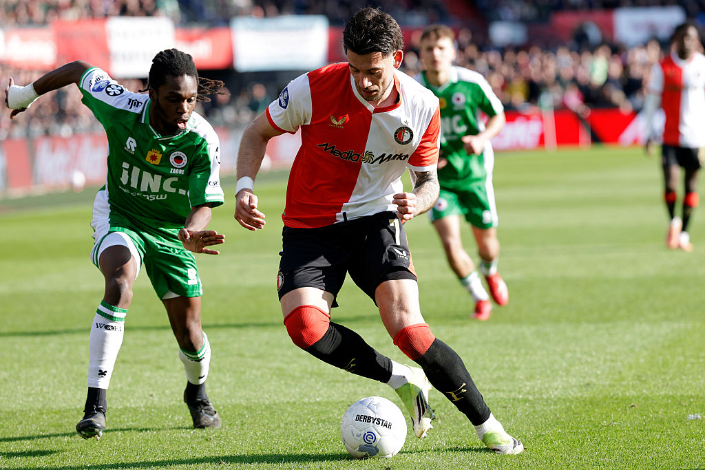 Zagrał tam z konieczności. Nietypowa pozycja reprezentanta Polski