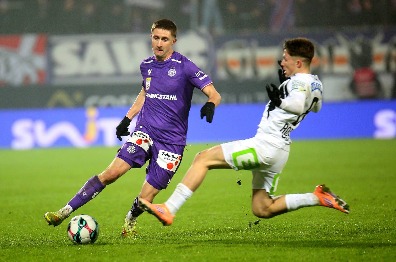 Polak potrzebował tylko sześciu minut. Strzelił gola w szalonym meczu