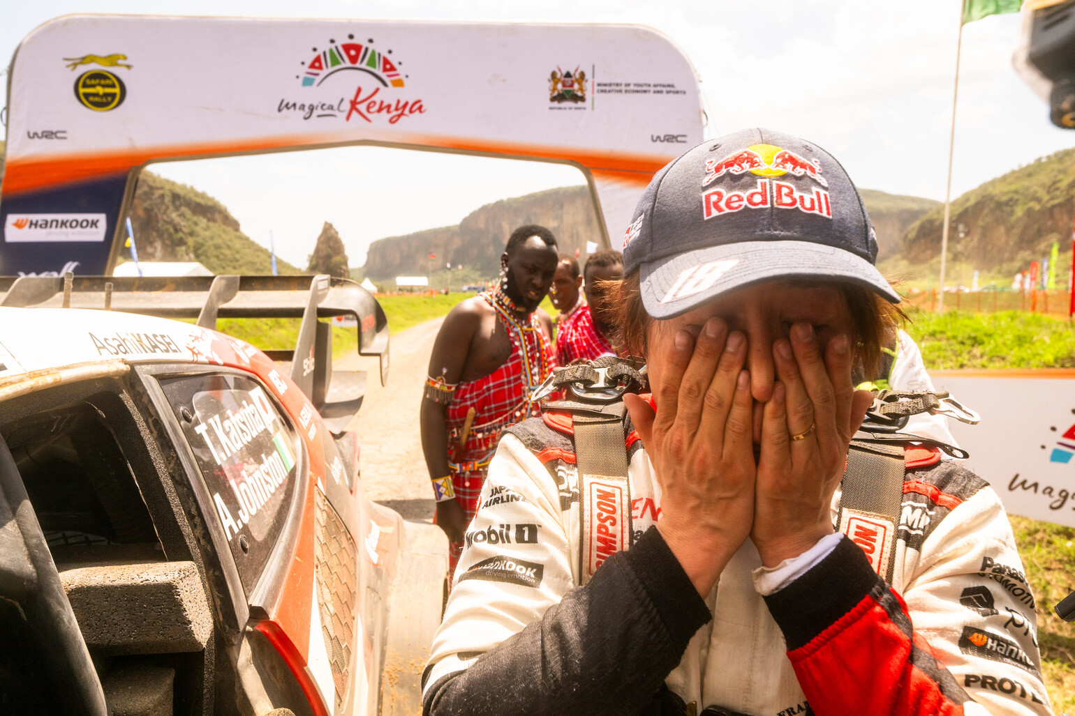 Pierwsze zwycięstwo Japończyka w WRC. Rajd Safari dał się we znaki załogom