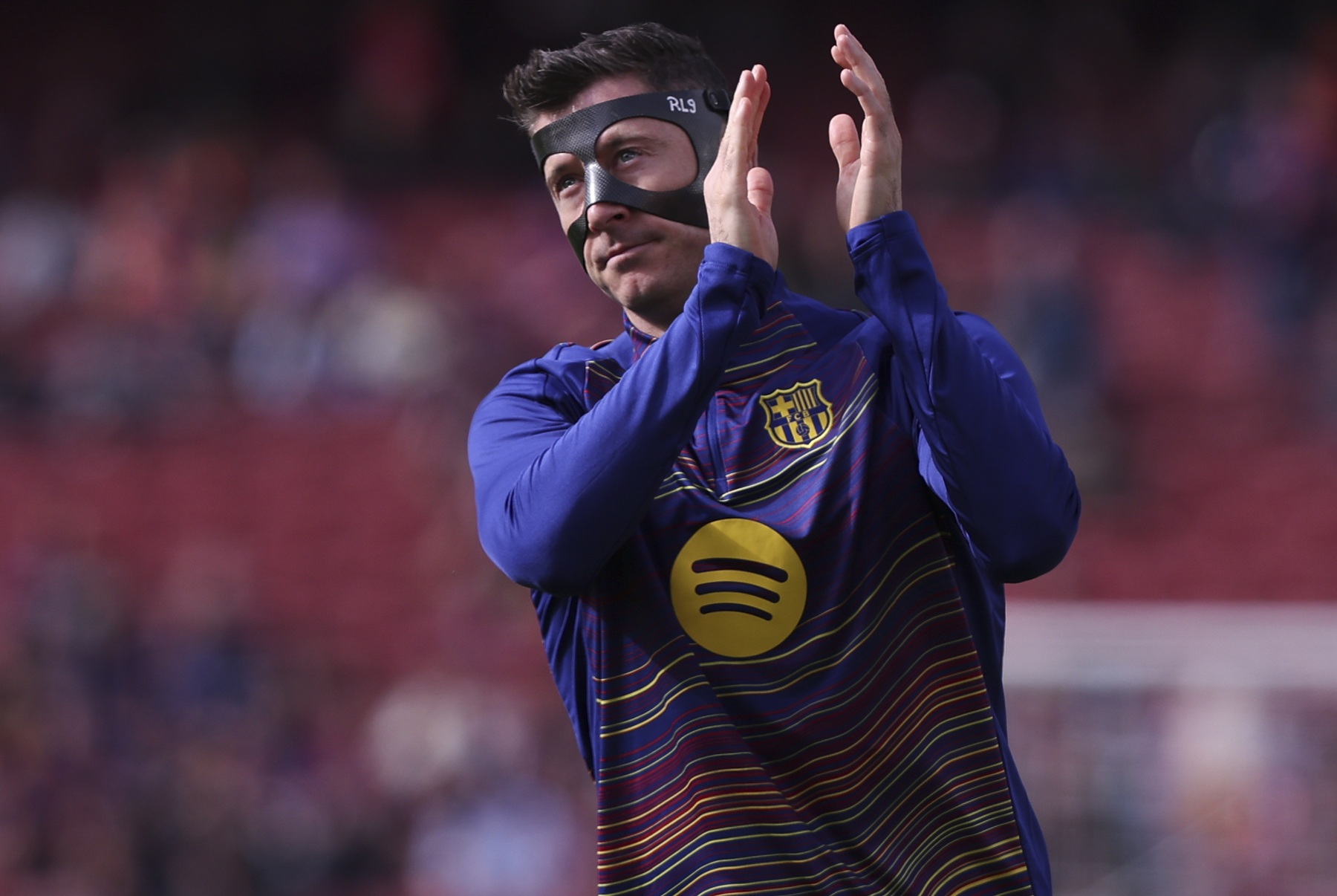 Klasa. Tak kibice przywitali Lewandowskiego