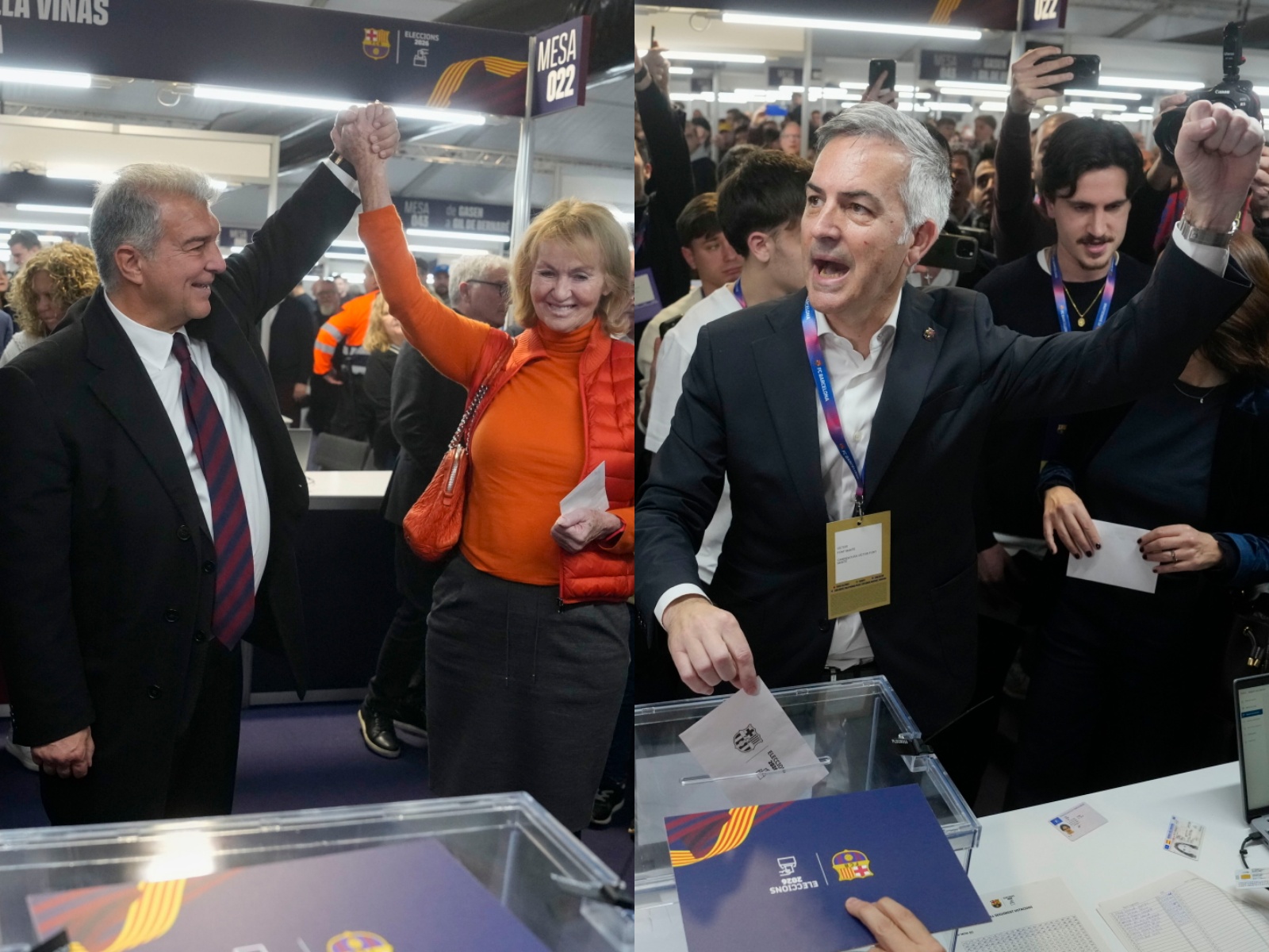 Media: Wiadomo, kto wygrał wybory na prezydenta FC Barcelony