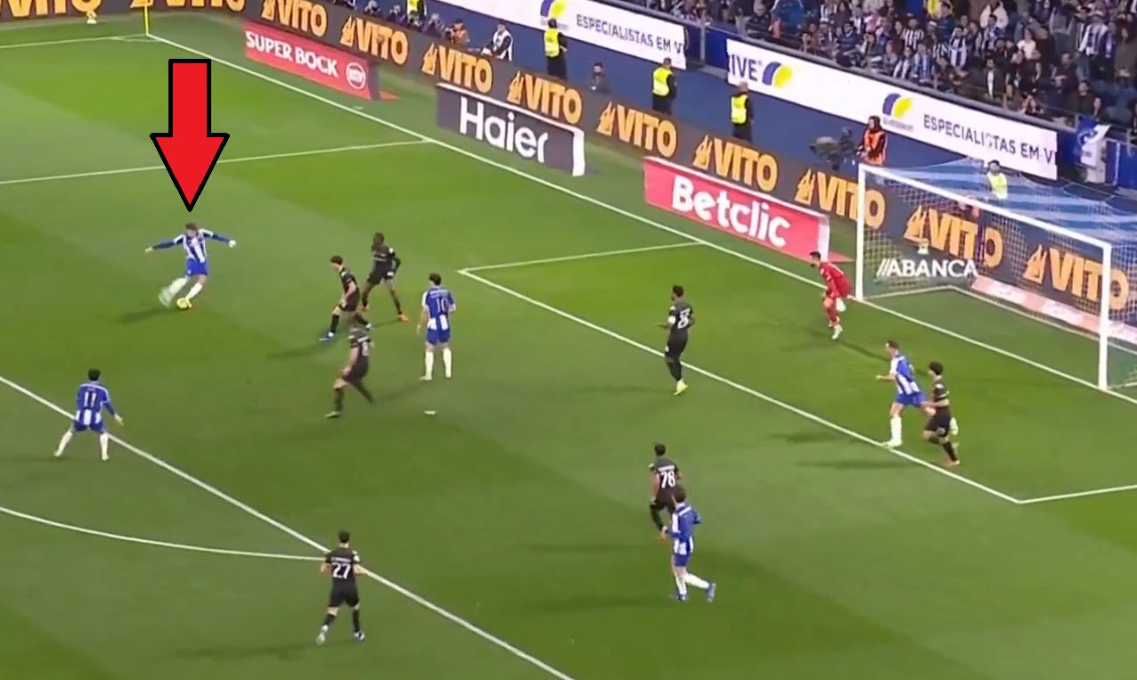 Czy selekcjoner to widzi? Kolejny gol Pietuszewskiego dla FC Porto [WIDEO]