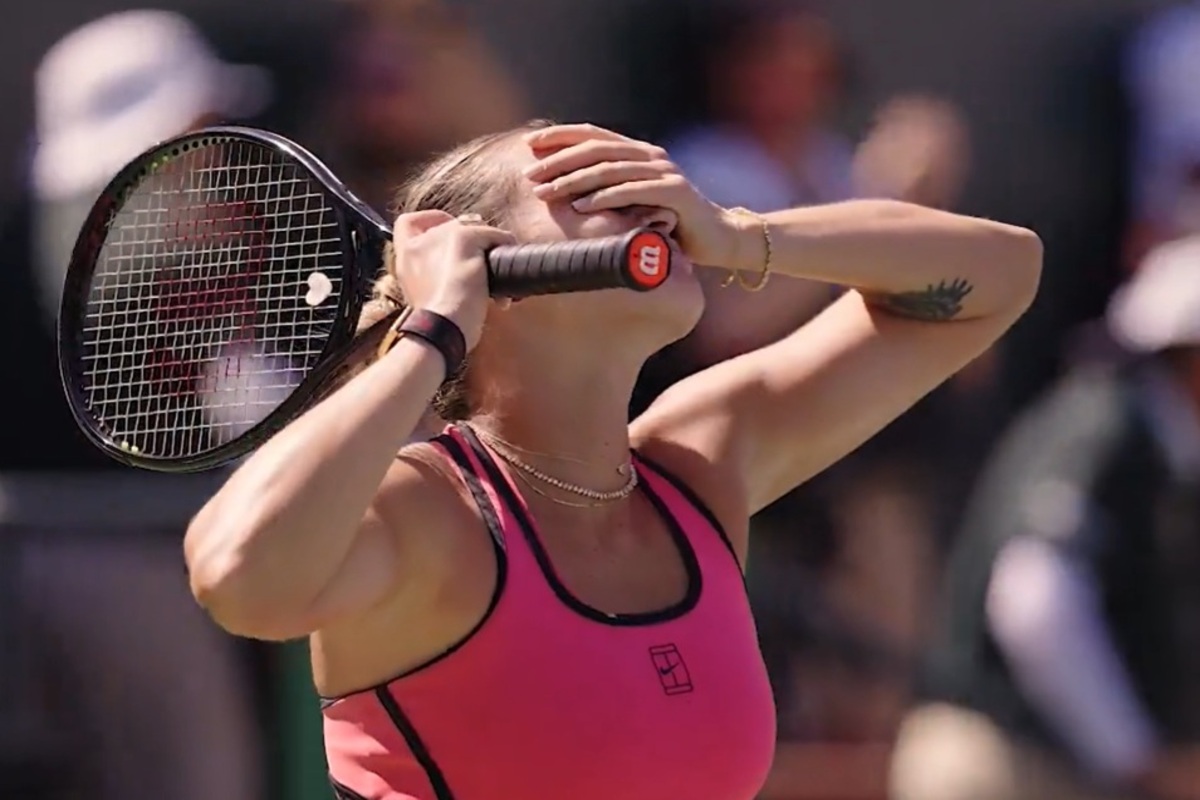 Koszmar zaglądał w oczy Sabalence. Oto jej reakcja na zwycięstwo [WIDEO]