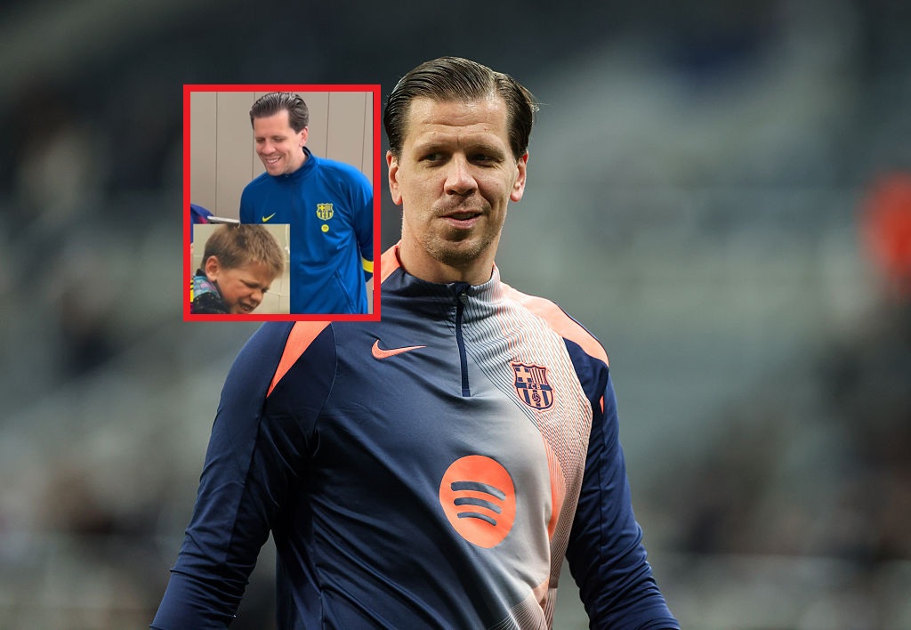 Ponad 5 mln wyświetleń. Pokazali Szczęsnemu zdjęcie z dzieciństwa i się zaczęło