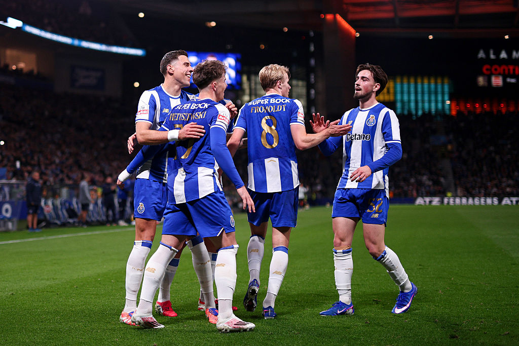Przekonujące zwycięstwo FC Porto. Pietuszewski z golem i kontuzją