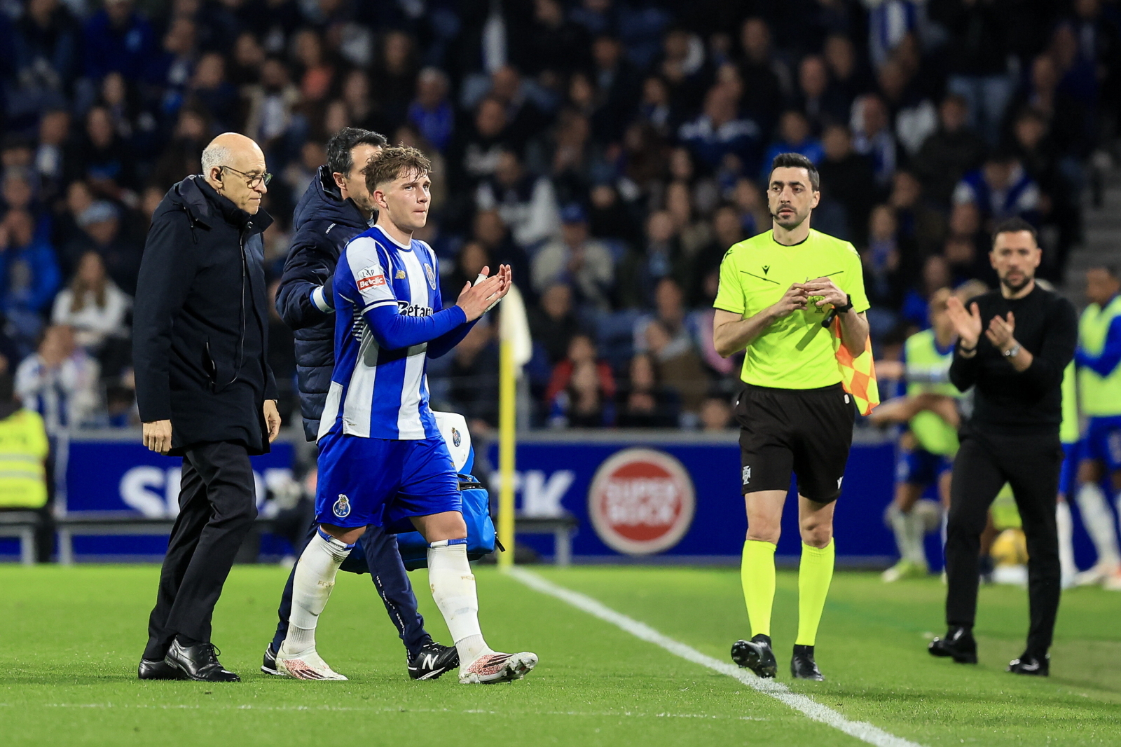 Pietuszewski kontuzjowany? Trener Porto zabrał głos