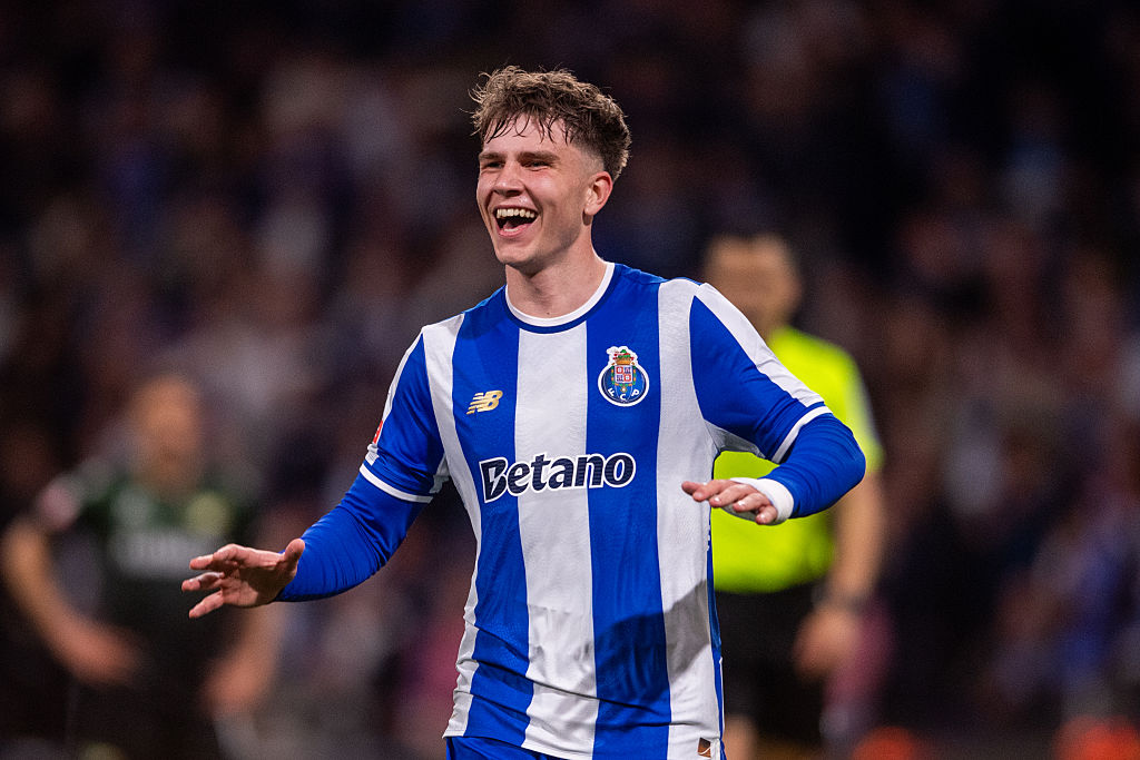 Pietuszewski robi furorę. Ten wpis FC Porto to hit