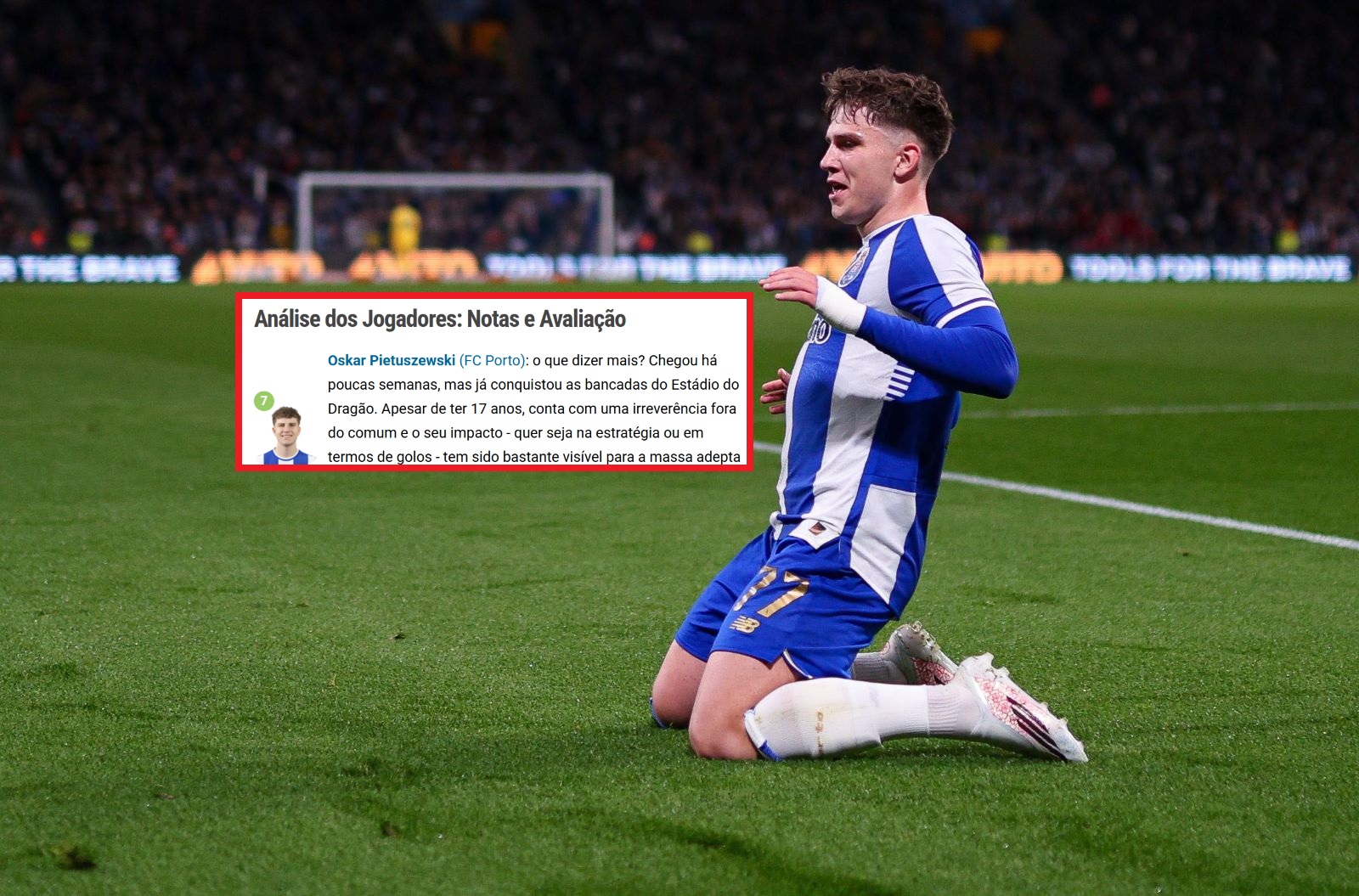 "Cóż więcej można dodać?". Pietuszewski znów oczarował Portugalczyków