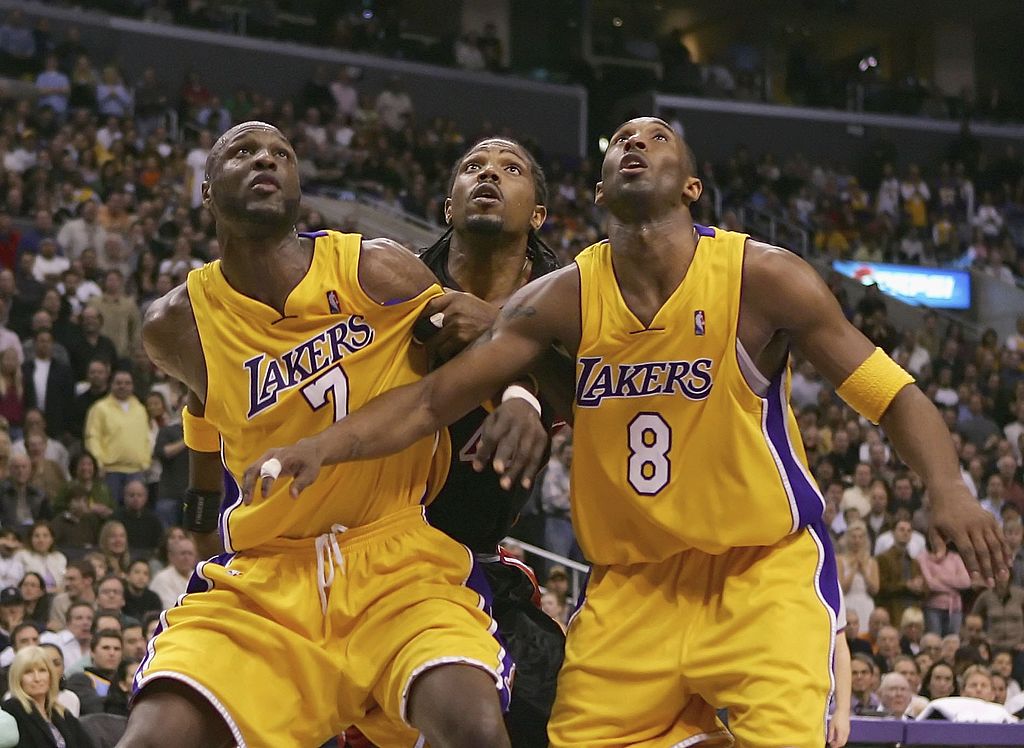 Szokujące słowa Odoma. Kobe Bryant pojawił się w jego śnie