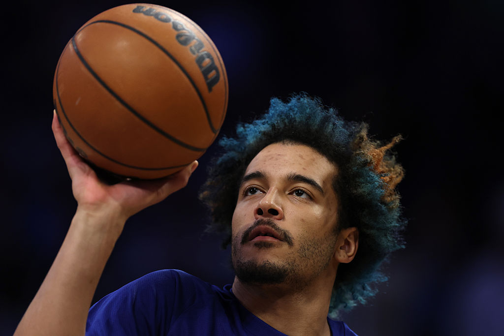 Męczarnie Knicks z Warriors. Sochan bez gry