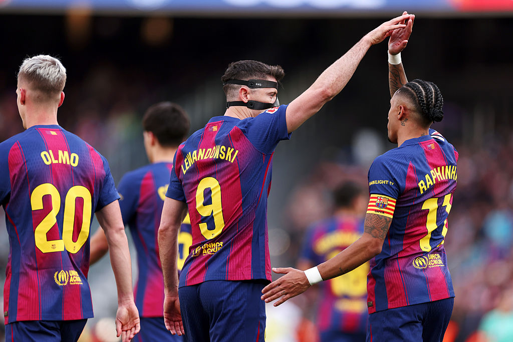 Dwa słowa. Lewandowski zareagował po meczu