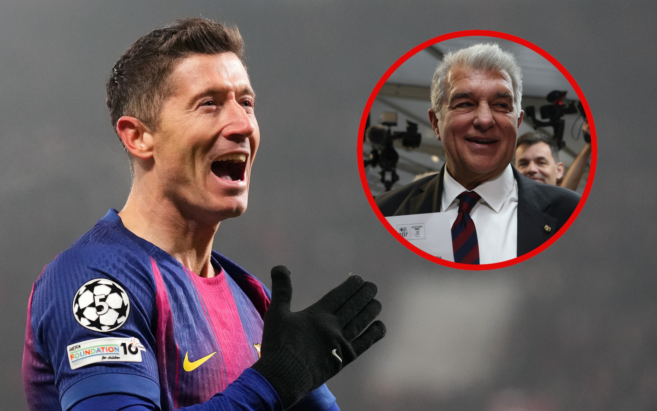 Lewandowski pod ochroną. "Laporta ma dług wdzięczności" [OPINIA]