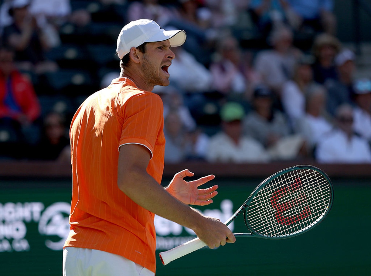 Niedobre wieści dla Hurkacza. Oto oficjalny ranking po Indian Wells