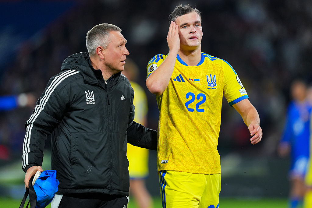 Złe wieści z Ukrainy przed barażami. Kolejna kontuzja