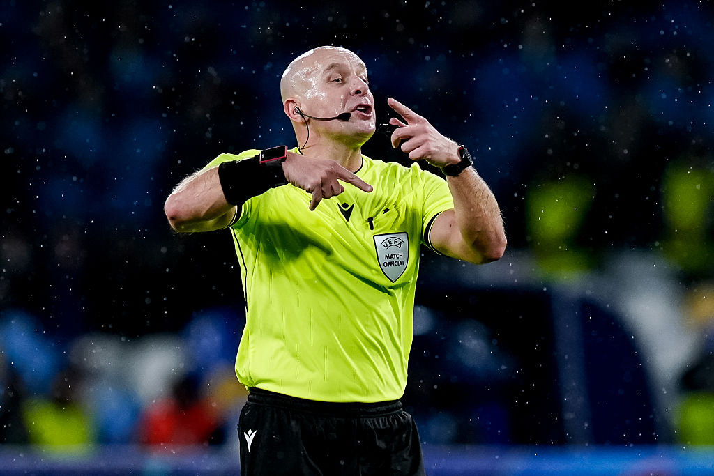 Marciniak wraca do Ligi Mistrzów. Dostał mecz wagi ciężkiej