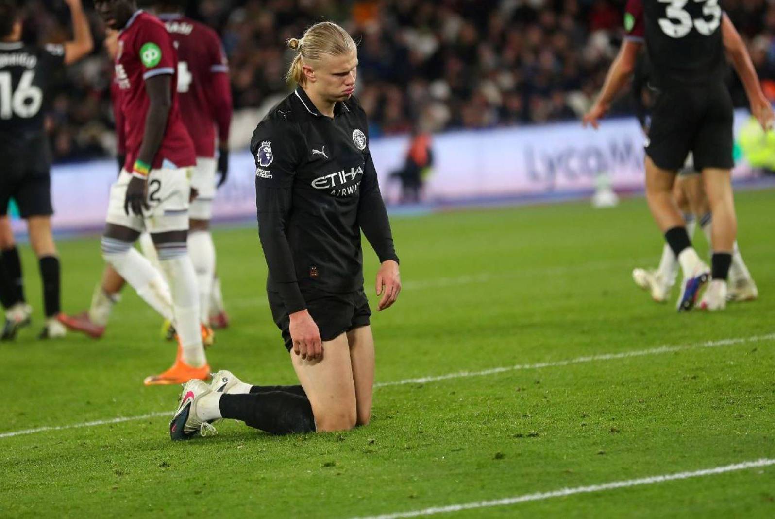 Co się dzieje z Haalandem? "Jest cieniem samego siebie"