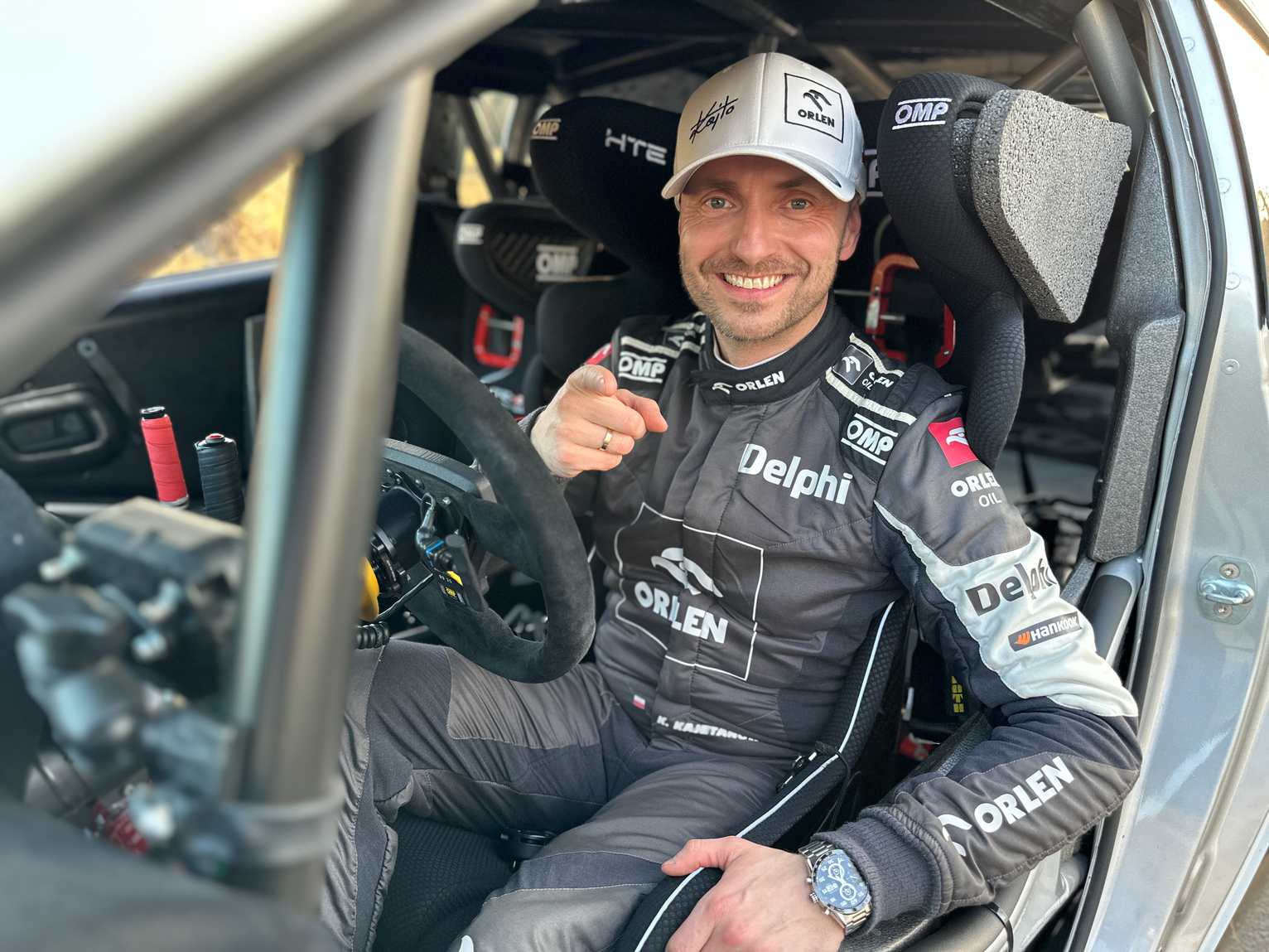 Kajetanowicz ogłosił swoje plany. Mniej startów, ale bliżej kibiców