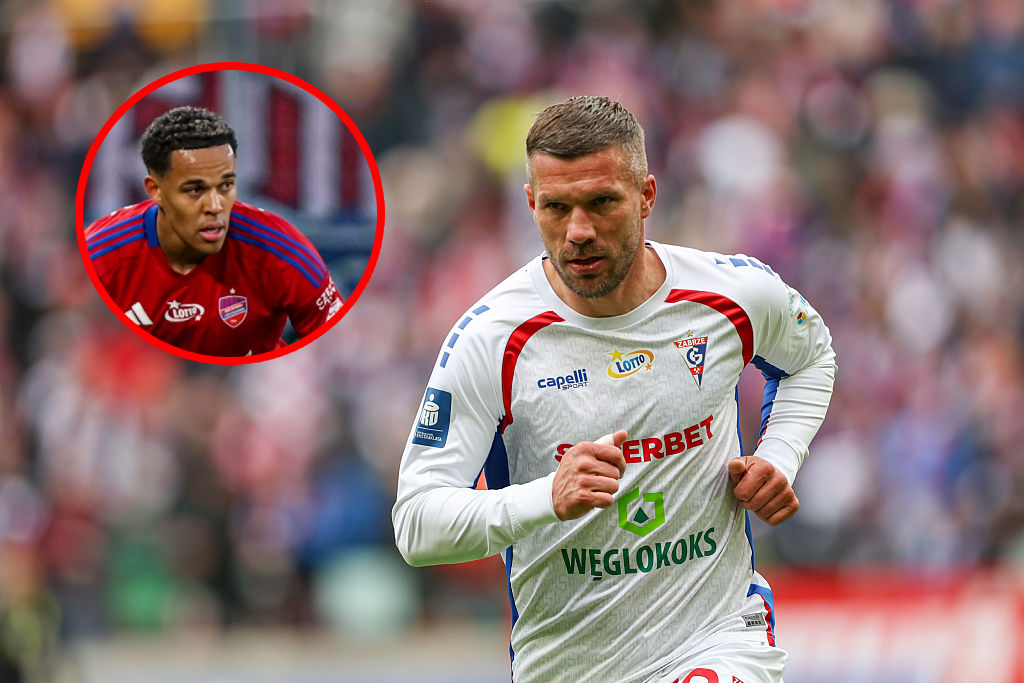 Ostre słowa o Podolskim. "Może jakieś problemy w głowie?"